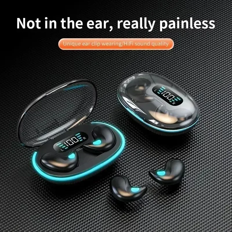 หูฟังไร้สาย BT 5.3 หูฟังสำหรับ - Earbuds Anc Wireless บทวิจารณ์และราคา