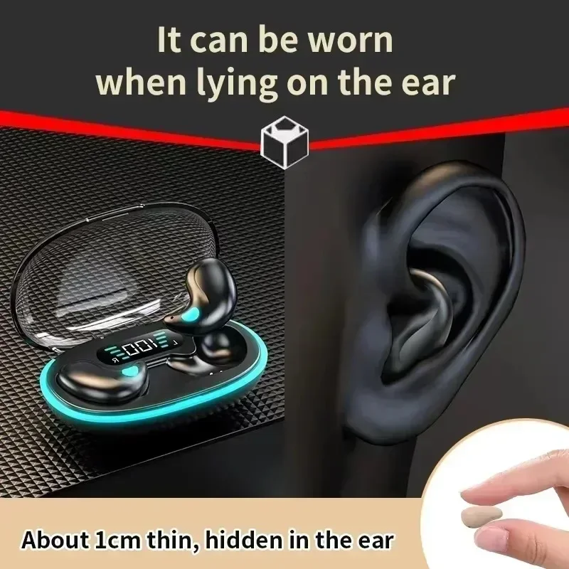 หูฟังไร้สาย BT 5.3 หูฟังสำหรับ - Earbuds Anc Wireless บทวิจารณ์และราคา
