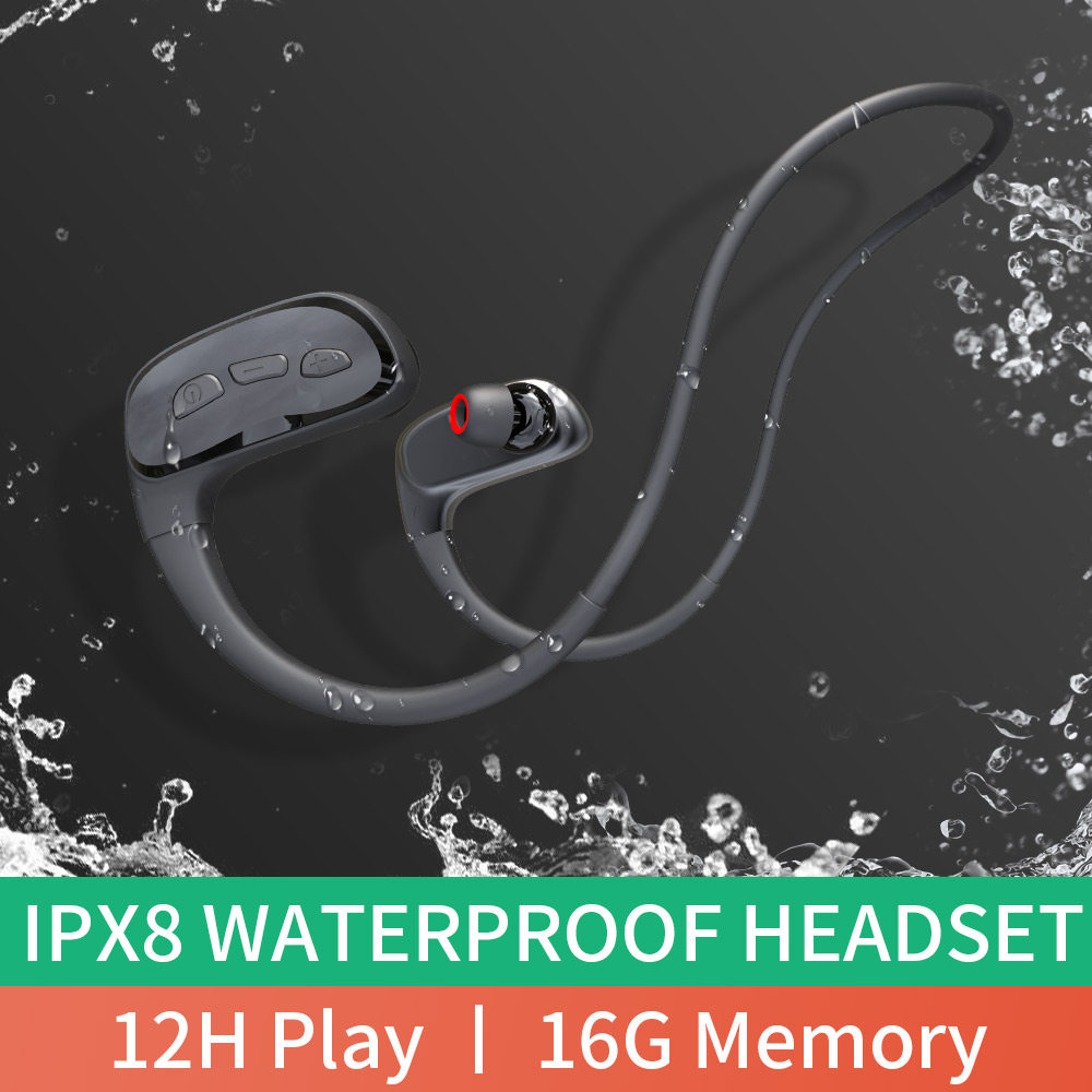 IPX8 หูฟังบลูทูธกันน้ําหูฟังสเ - Earbuds Anc Wireless บทวิจารณ์และราคา