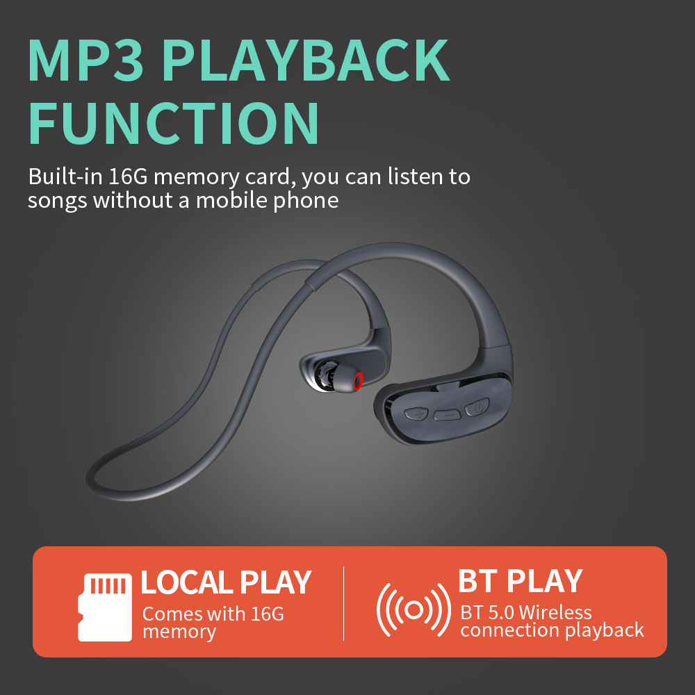 IPX8 หูฟังบลูทูธกันน้ําหูฟังสเ - Earbuds Anc Wireless บทวิจารณ์และราคา
