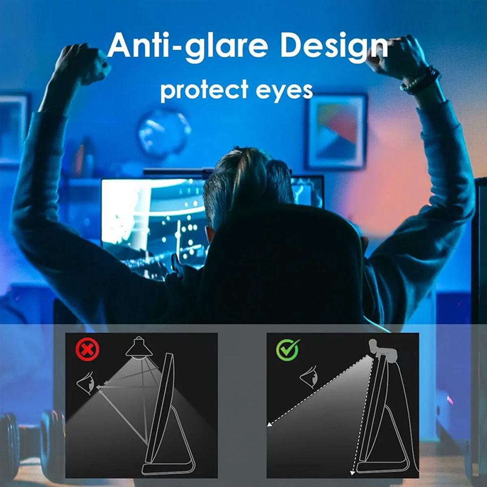 ไฟตกแต่งจอภาพ แถบไฟ LED อัจฉริ - Rgb Desk Lamp Smart บทวิจารณ์และราคา