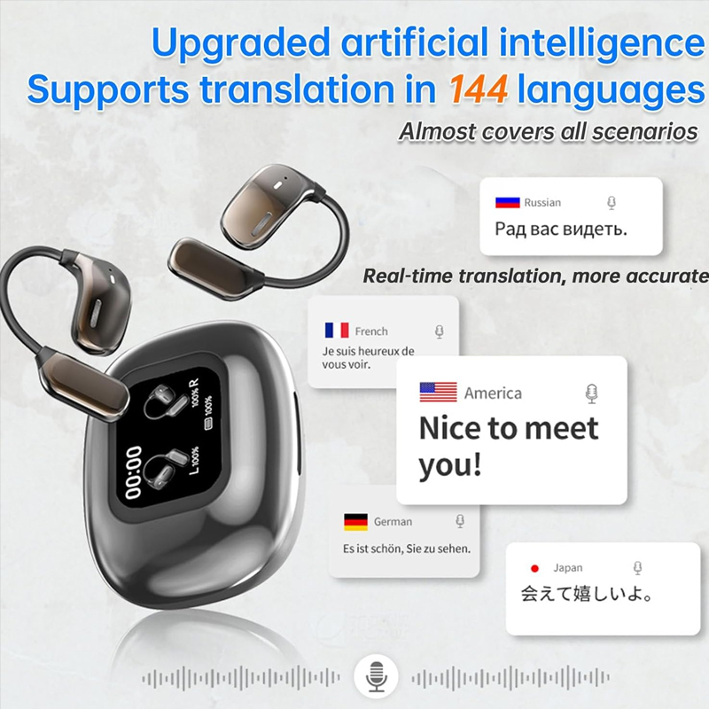 หูฟังไร้สาย UYUXIO BT 5.4 AI แ - Earbuds Anc Wireless บทวิจารณ์และราคา