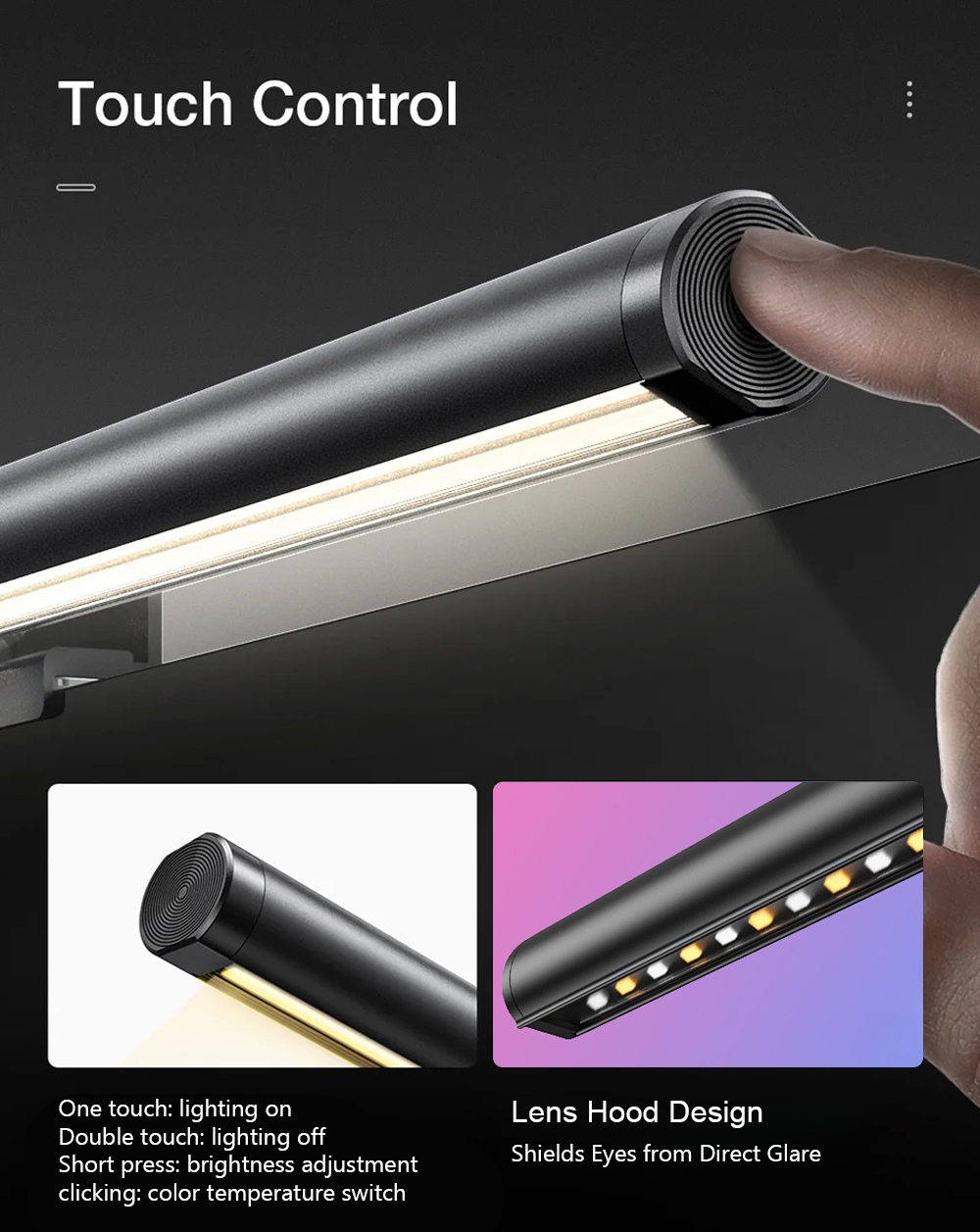 ไฟตกแต่งจอคอมพิวเตอร์แบบ LED R - Rgb Desk Lamp Smart บทวิจารณ์และราคา