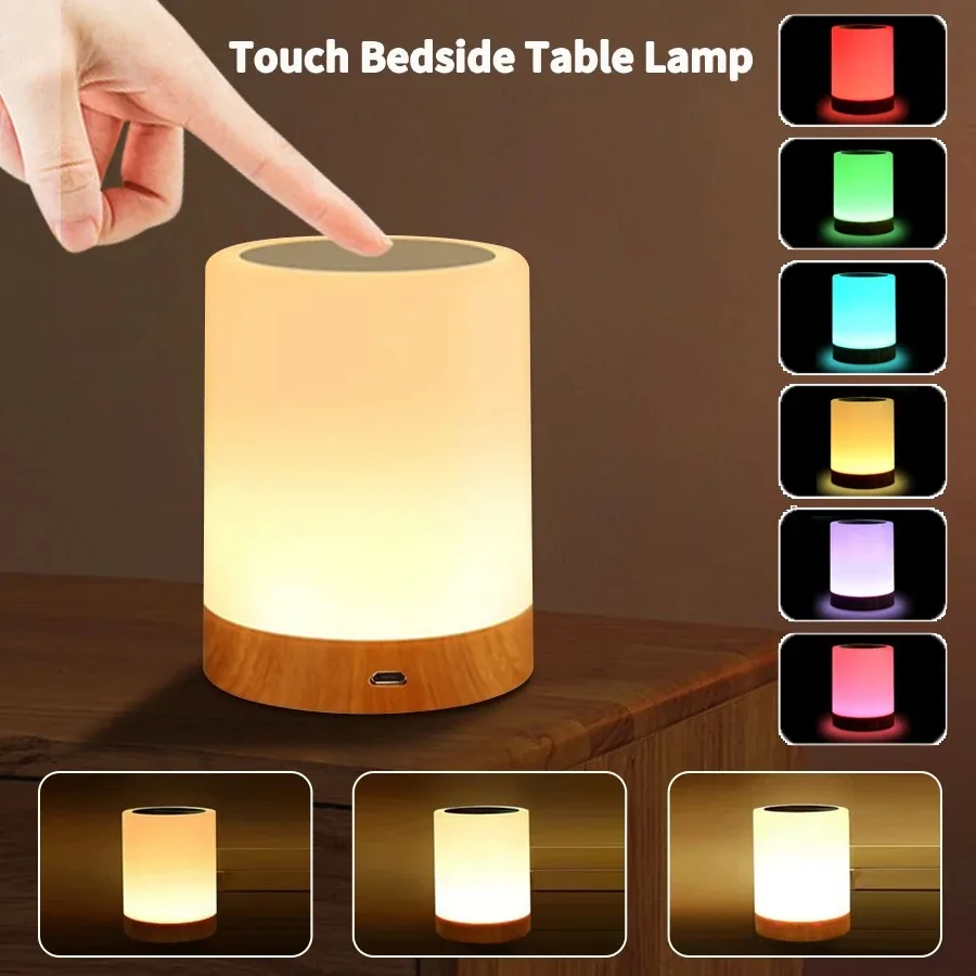 โคมไฟตั้งโต๊ะอัจฉริยะแบบสัมผัส - Rgb Desk Lamp Smart บทวิจารณ์และราคา