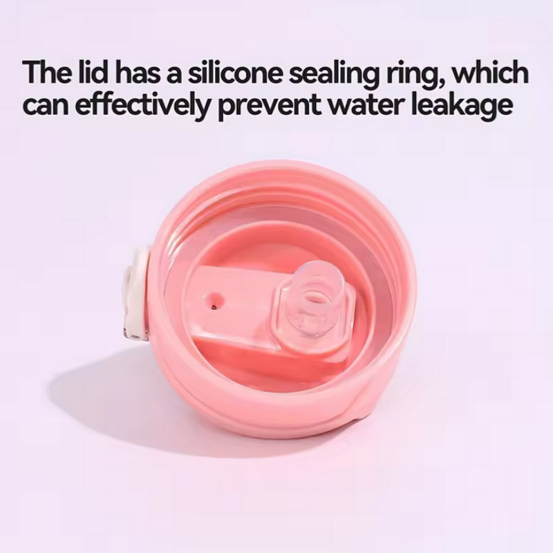 ขวดน้ำกีฬาพร้อมฝาปิดแบบล็อคหลอ - Smart Water Bottle Tracker บทวิจารณ์และราคา